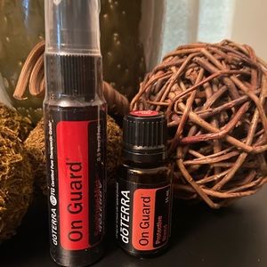 COPY - DoTerra - On Guard Protectant Set… 9fl oz Sanitizing Mist and 15ml On Gu…